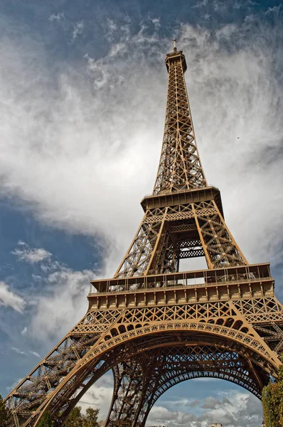 Eiffeltornet, paris. — Stockfoto