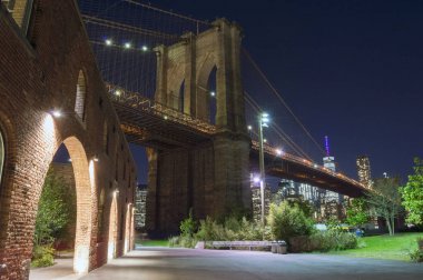 Brooklyn Köprüsü, nyc.