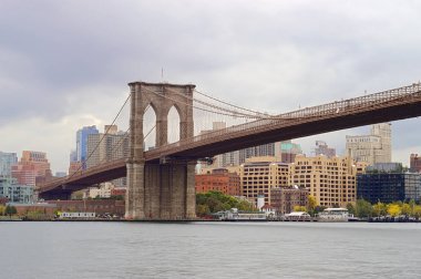 Brooklyn Köprüsü, New York.