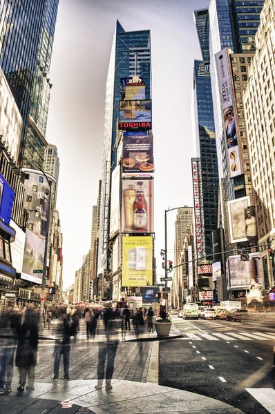 Times Square, Νέα Υόρκη. — Φωτογραφία Αρχείου