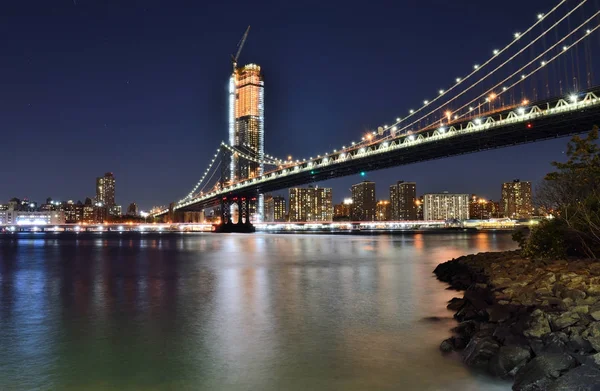 Manhattan Bridge. — Stockfoto