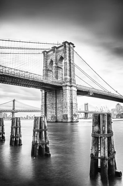 Ponte di Brooklyn, nyc . — Foto Stock