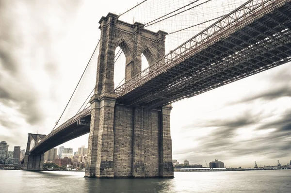 Pont de Brooklyn, nyc . — Photo