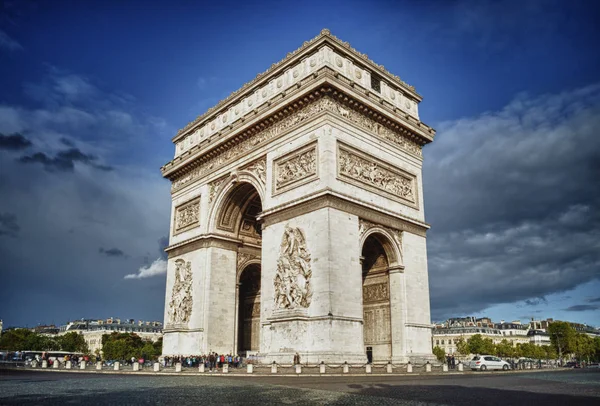 Arc de triomphe. — Stockfoto