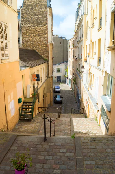 Escalera de Montmartre . —  Fotos de Stock