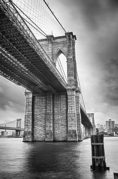 Brooklyn-híd, New York. — Stock Fotó