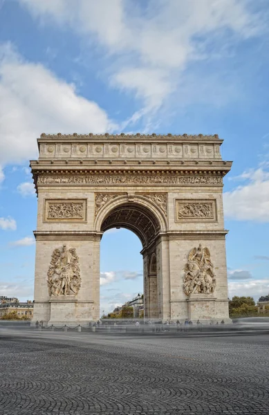 Arc de Triomphe, Párizs. — Stock Fotó