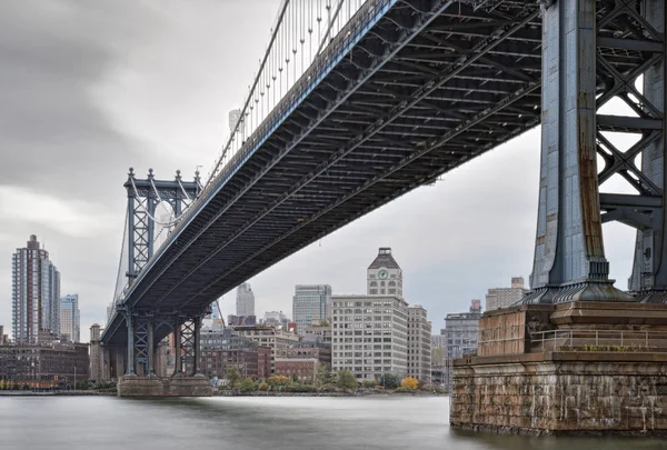 Manhattan Bridge, NYC. — Stock Photo, Image