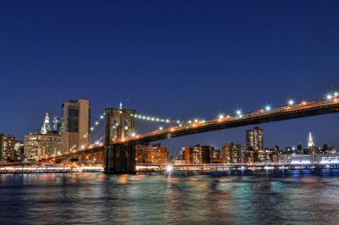 Brooklyn Köprüsü, nyc.