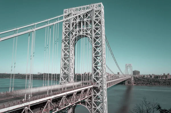 George washington bridge. — Stockfoto