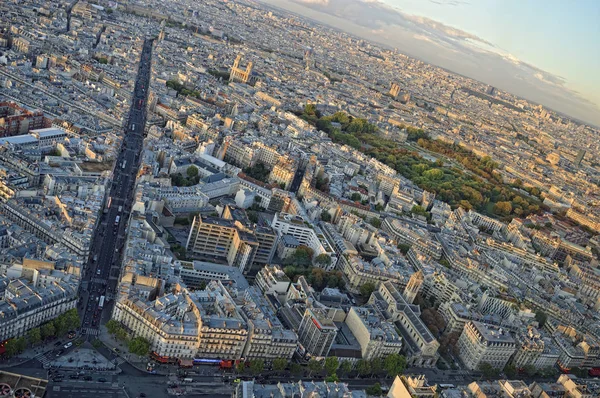 París desde arriba. — Foto de Stock