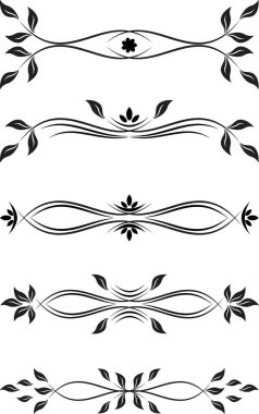 tasarım öğeleri kümesi