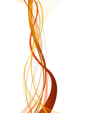 Soyut vektör arkaplan çizimi sanat tasarım eğrisi