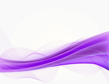 Soyut dekor dalgası vektör arkaplan çizim eğrisi çizimi sanat tasarımı