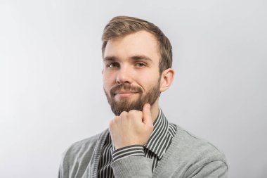 Genç bir adamın portresi