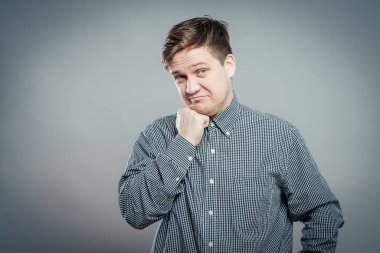 Genç bir adamın portresi