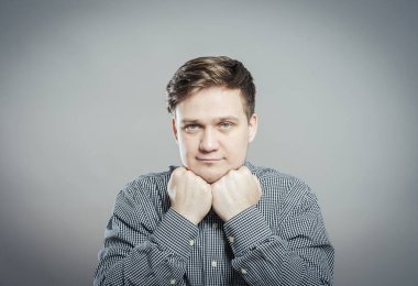 Genç bir adamın portresi