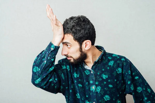 Retrato Del Joven Preocupante — Foto de Stock