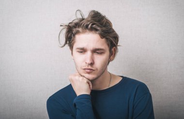 Genç bir adamın portresi