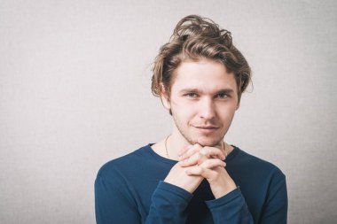 Genç bir adamın portresi