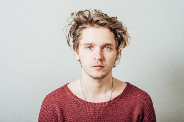 Bir adamın portresi.