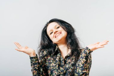 Stüdyonun arka planında hoş bir sürpriz