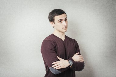 Genç bir adamın portresi