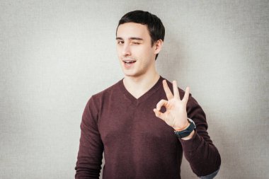 Tamam, bir jest yapalım mı? arkaplan