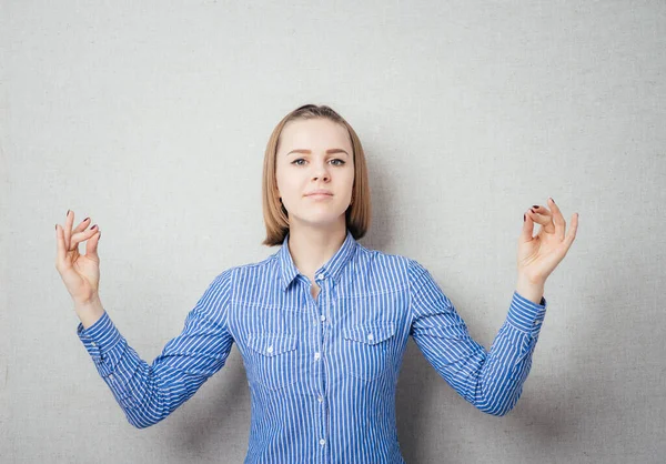 Adolescente Meditazione — Foto Stock