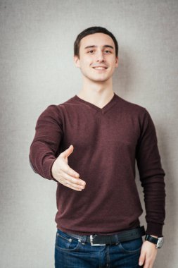 Adam tokalaşmayı teklif ediyor 