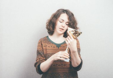 Ödül kazanmış bir kız