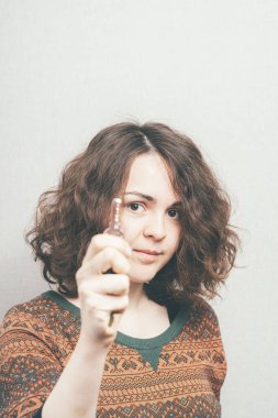 Anahtarı olan kız.