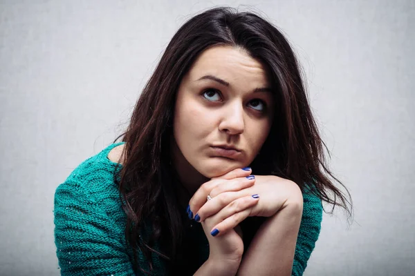 Amistoso Retrato Mujer Joven Sonriente — Foto de Stock