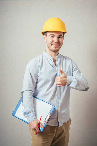 Jonge Voorman Noteer — Stockfoto