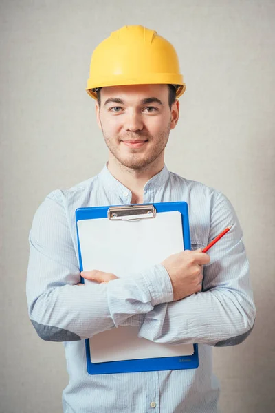 Young Foreman Take Note — Stock Photo, Image