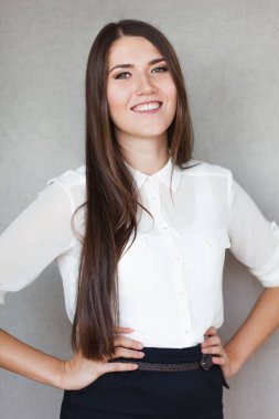 Genç bir kızın portresi