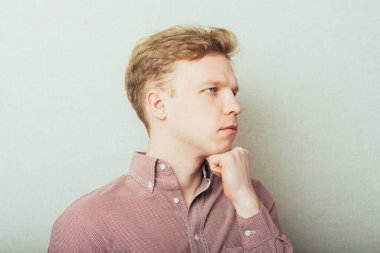 Genç bir adamın portresi