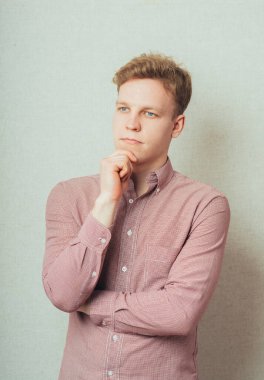 Genç bir adamın portresi