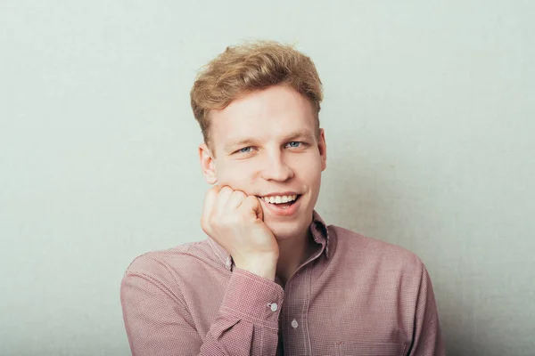 Portrait Young Man — Stock Photo, Image