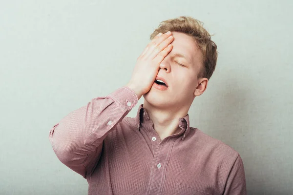 Hombre Negocios Que Cometió Error — Foto de Stock