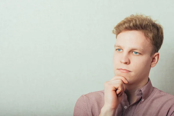 Portrait Young Man — Stock Photo, Image