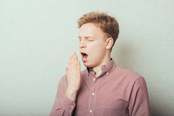 Young Man Posing Studio — Stock Photo, Image