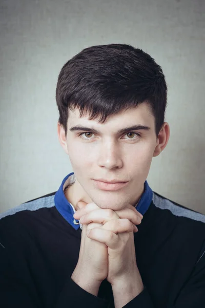 Retrato Jovem — Fotografia de Stock