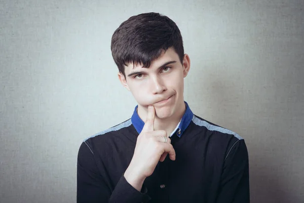 Jovem Com Uma Dor Dente — Fotografia de Stock