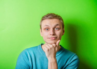 Genç bir adamın portresi