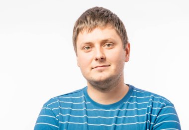 Genç bir adamın portresi