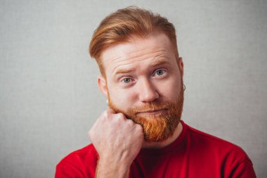 Genç bir adamın portresi