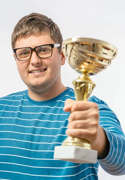 Man Cup Hands — Stock Photo, Image