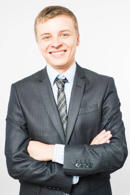 İş adamının portresi