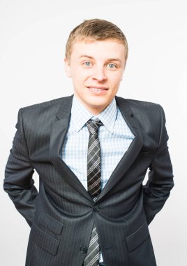 İş adamının portresi